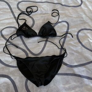 Shell Bikini Top And Bottom